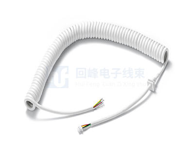 展示用防盗弹簧线束3