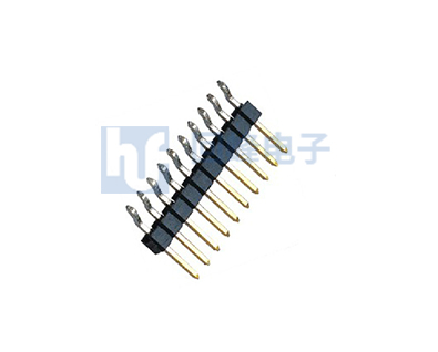 2.0MM 单排 90°SMT(Type A) 排针