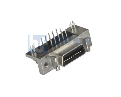 1.27mm SCSI Connector Female