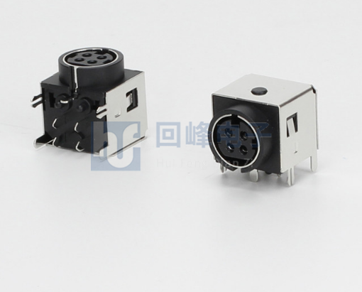微型电源端子HF-4-02铁